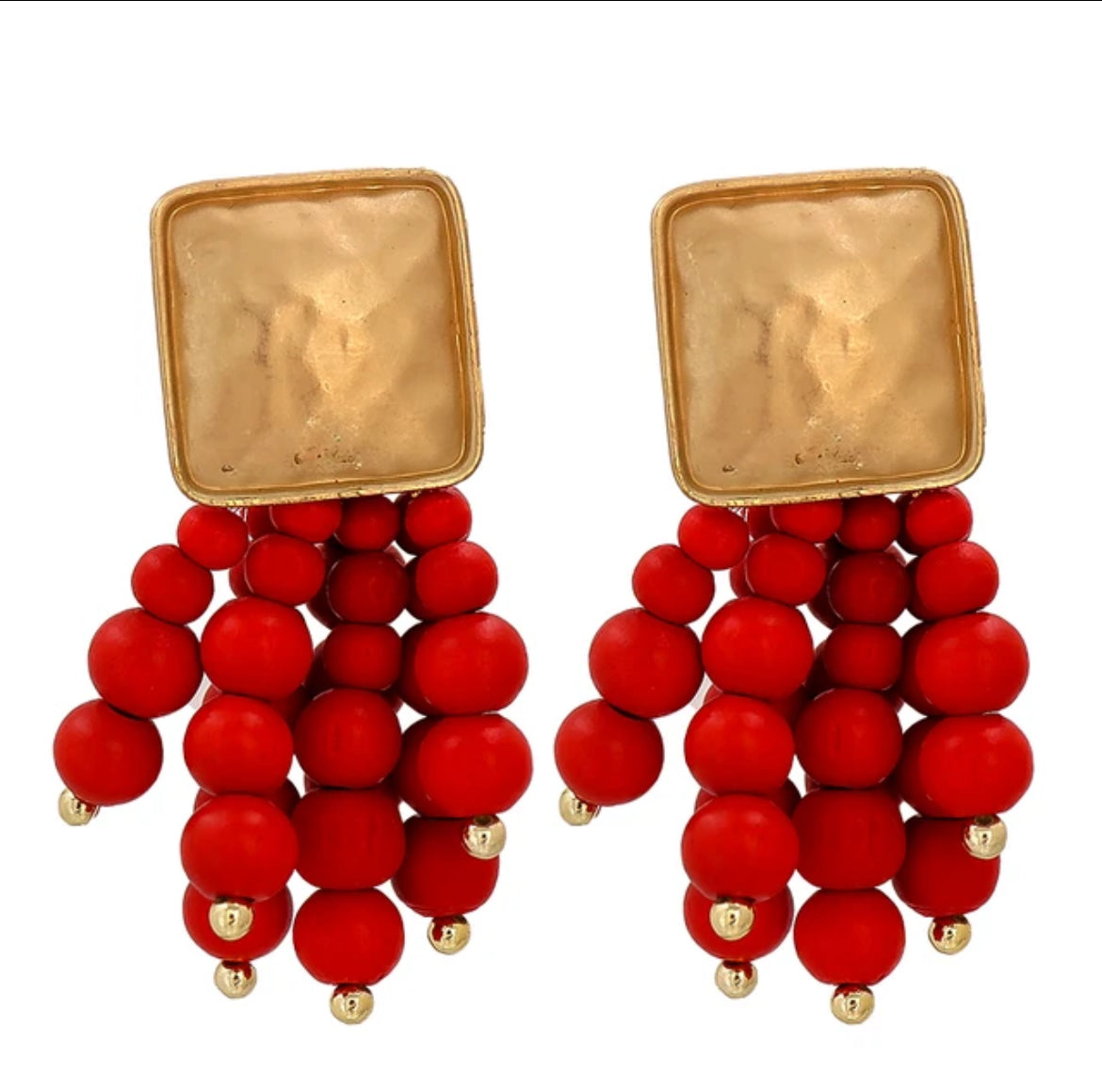red earrings, earrings, red and gold earrings, classy earrings, unique earrings, earrings, gold earrings. 