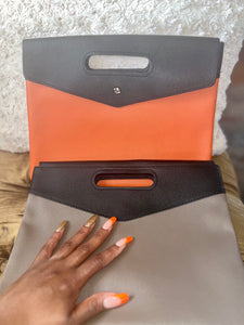 Two-Toned Clutch
