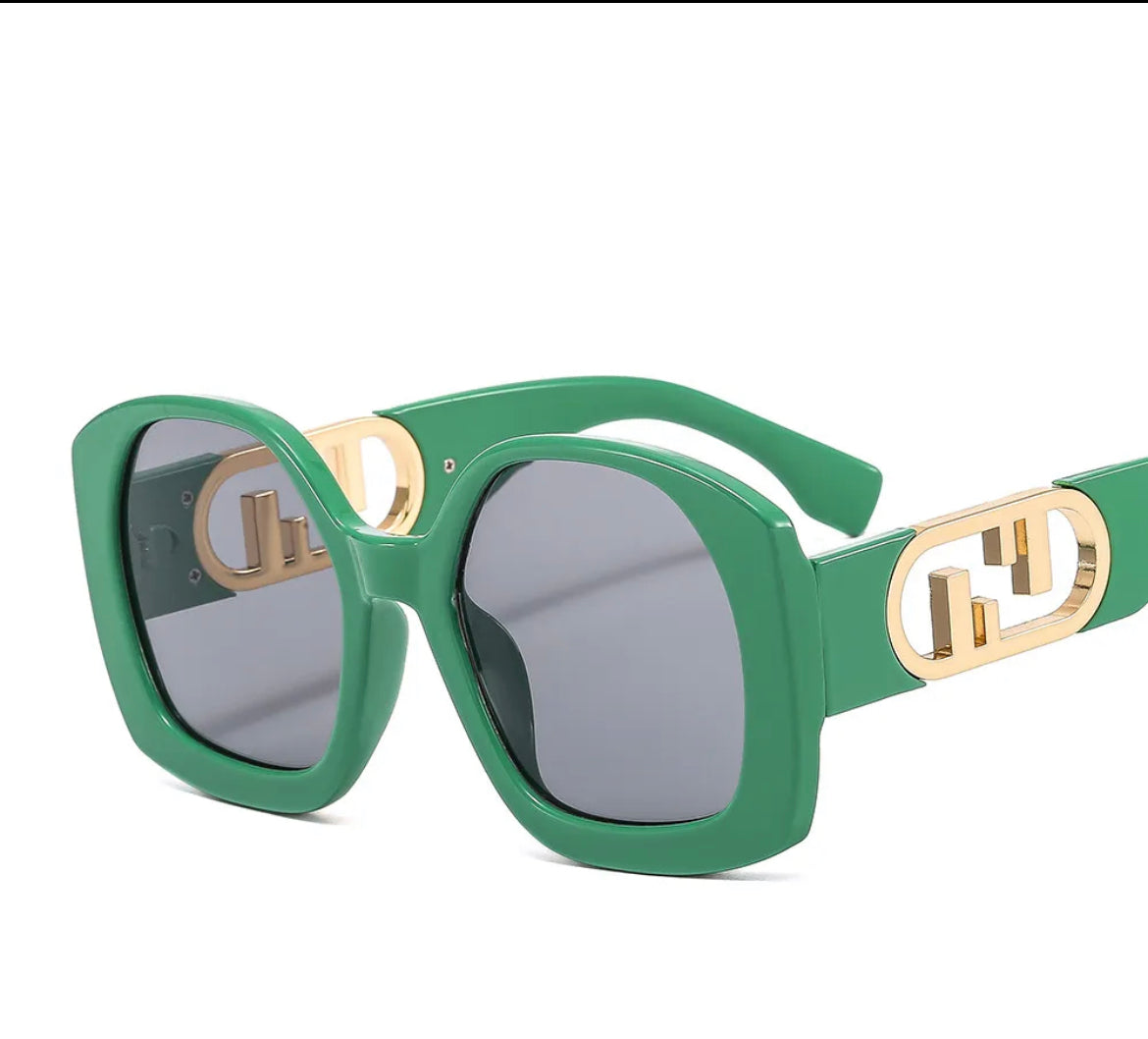 Oversize Square Fashion Sunglasses( several colors)