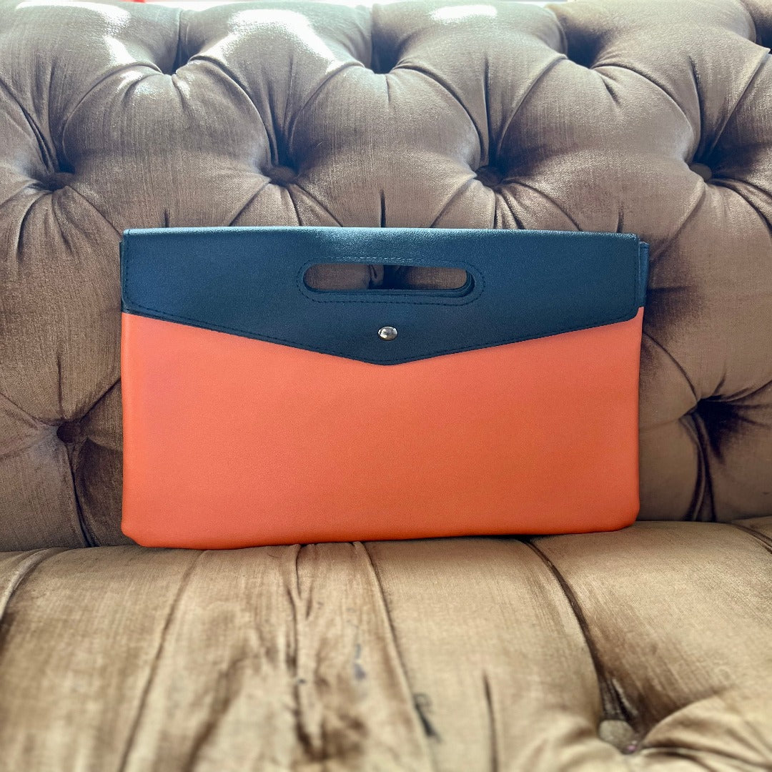 Two-Toned Clutch