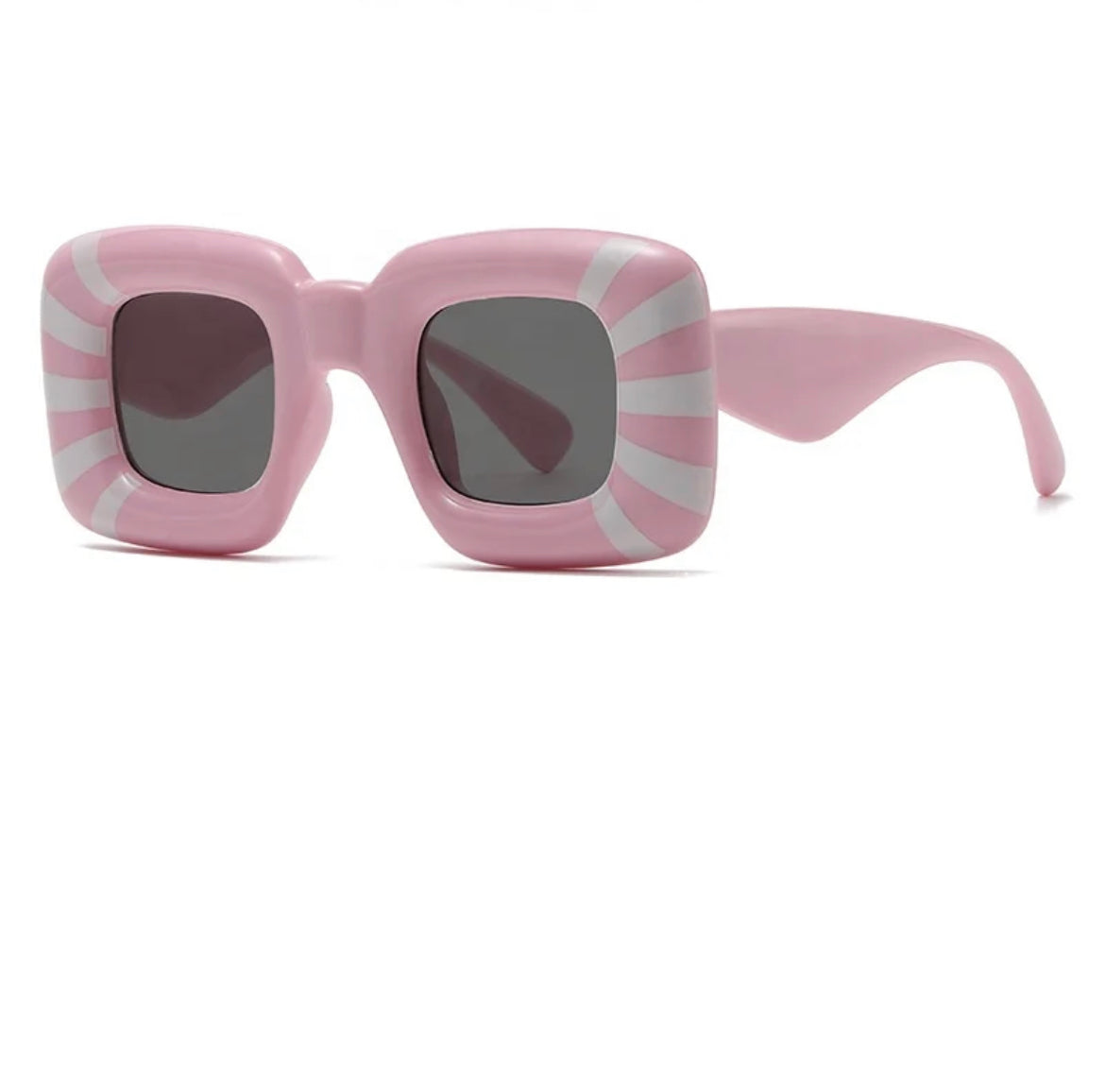 pink sunglasses, fashion glasses, no look glasses, dark shade